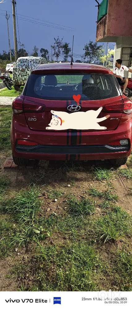 Jk01 Registration Hyundai New I20 2019 Petrol Good Condition