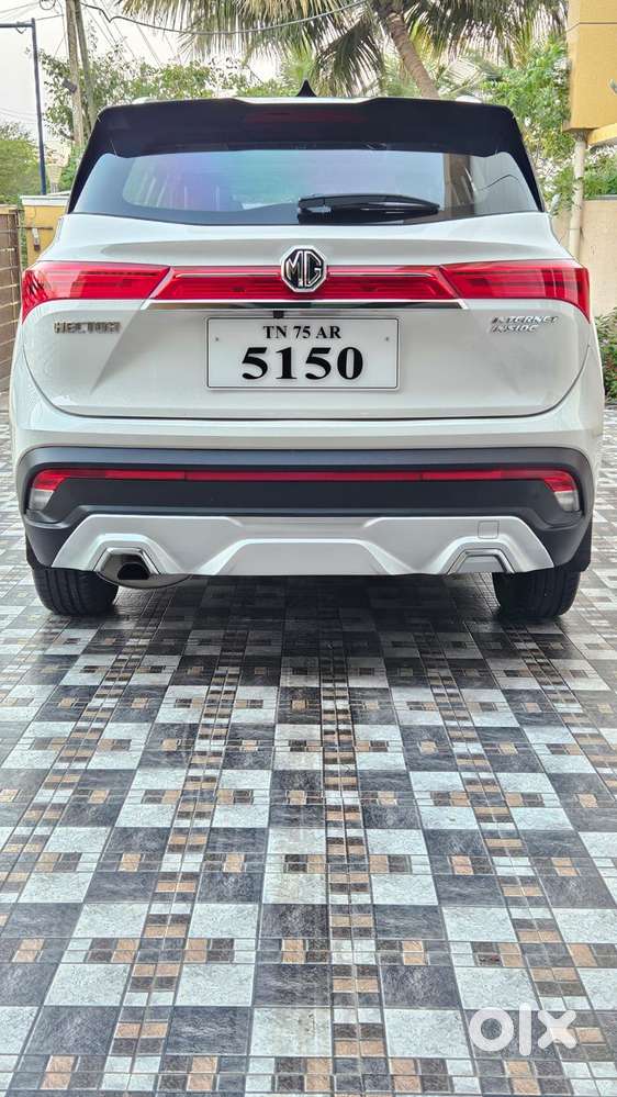 Mg Hector Sharp Diesel Mt, 2021, Diesel