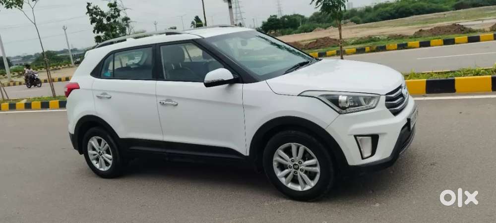 Hyundai Creta 1.6 Crdi Sx Plus Dual Tone, 2017, Diesel