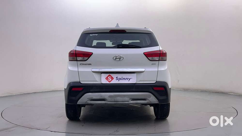 Hyundai Creta 1.6 Sx Plus Petrol At, 2018, Petrol