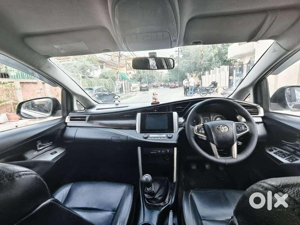 Toyota Innova Crysta Zx 2.4 Diesel 7 Seater, 2016, Diesel