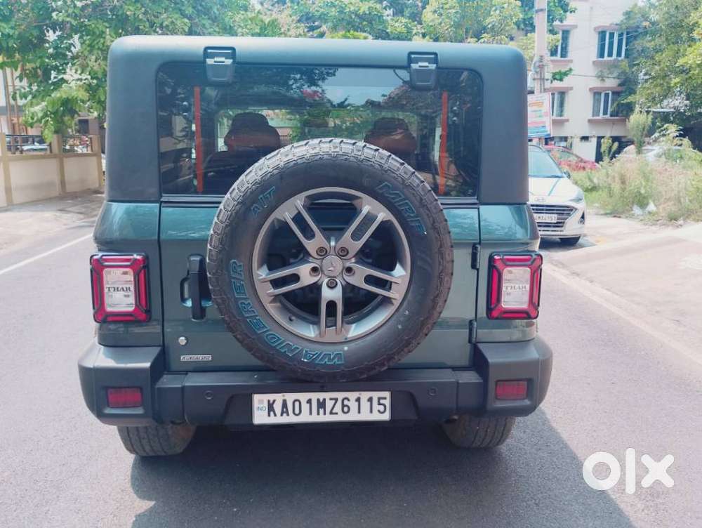 Mahindra Thar Lx D At 4wd Ht, 2023, Diesel