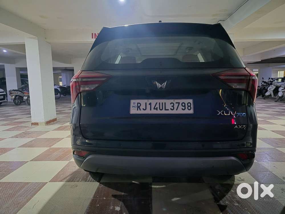 Mahindra Xuv700 2025 Model Petrol Automatic
