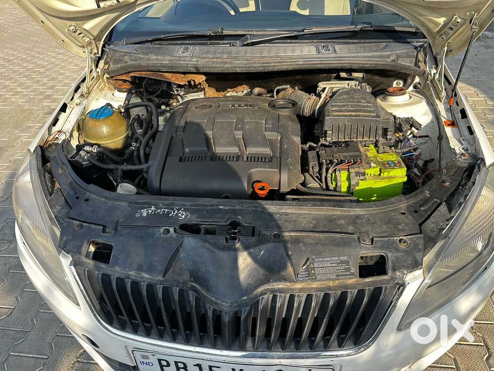 Skoda Fabia Tdi 2012