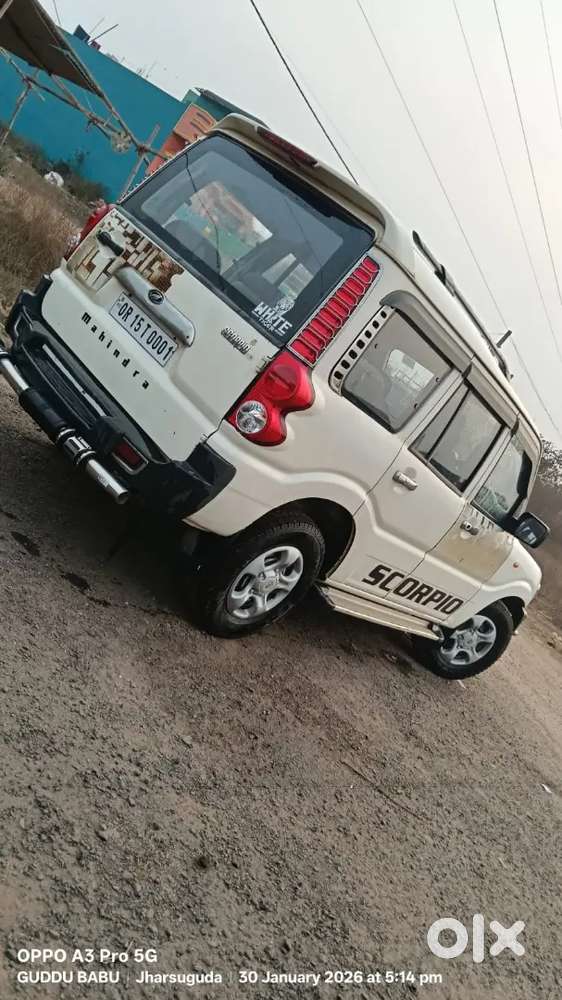 Mahindra Scorpio 2012 Diesel Vip Number