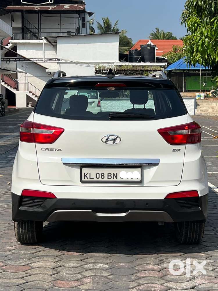 Hyundai Creta 1.6 Sx, 2017, Petrol
