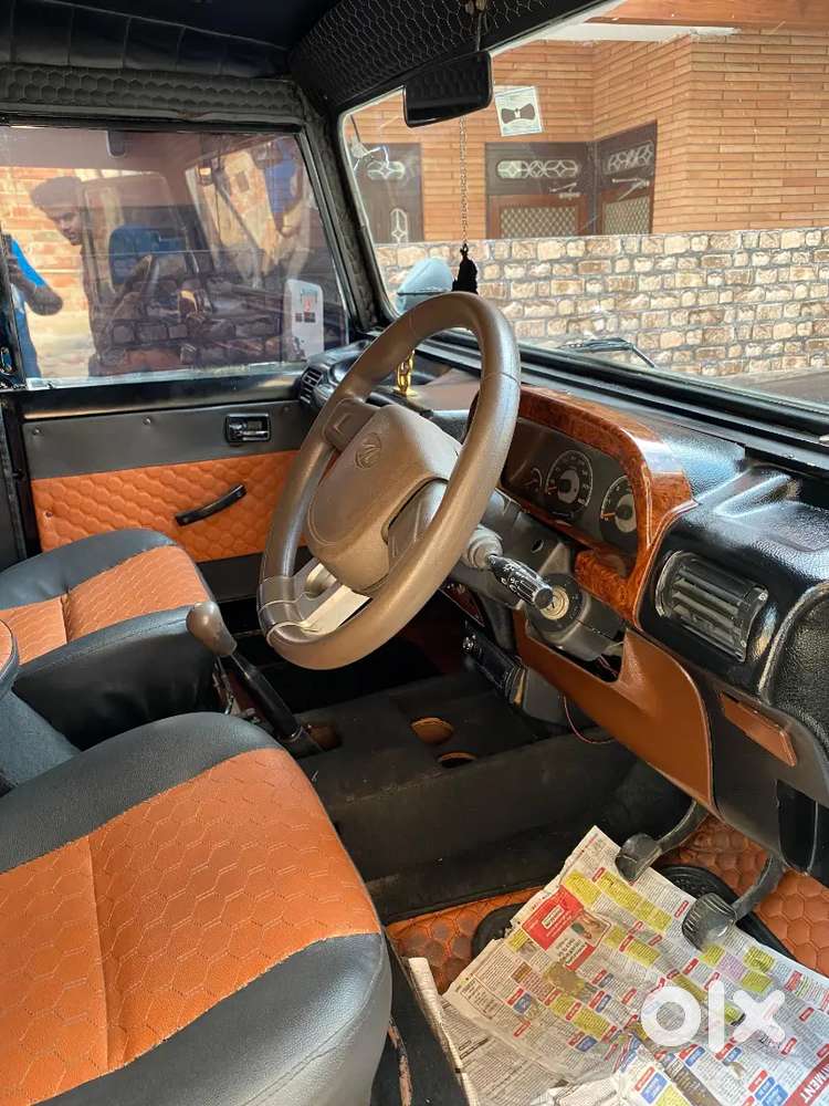 Mahindra Jeep Well Maintained