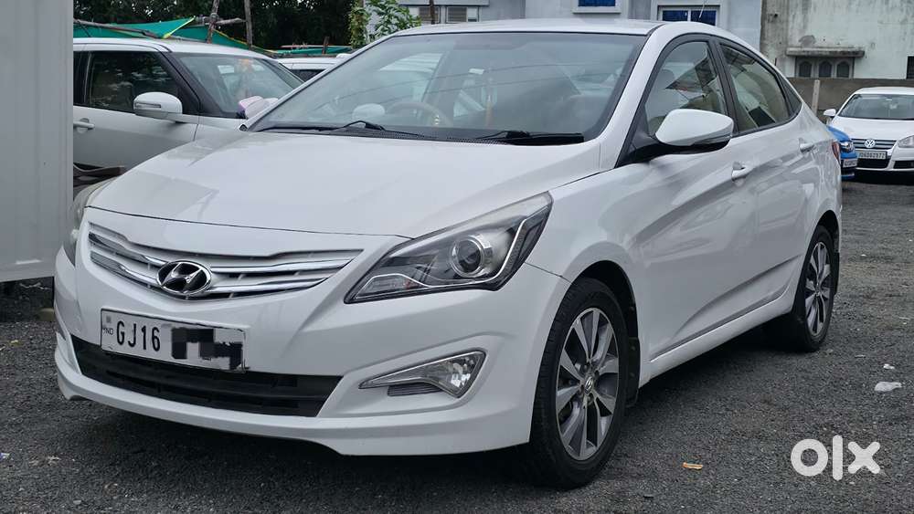 Hyundai Verna 2016-2017 1.6 Crdi Sx Option, 2017, Diesel