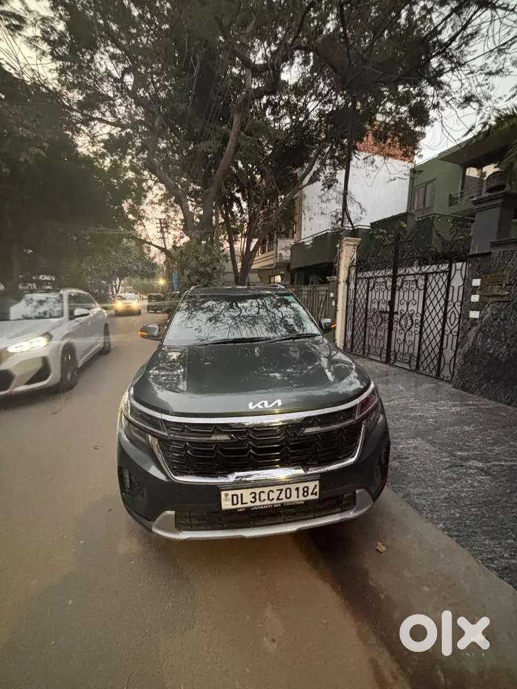 Kia Seltos 2023 Petrol Good Condition