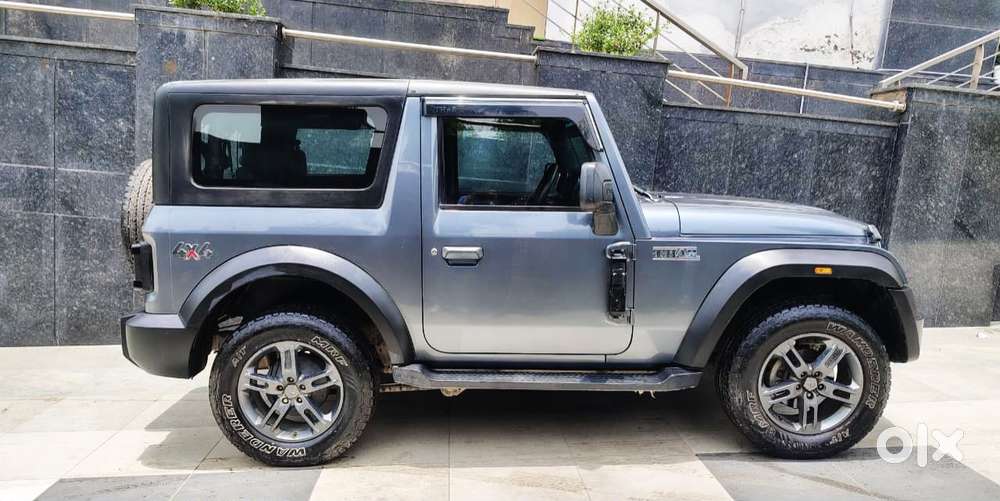 Mahindra Thar Lx Hard Top Petrol Mt 4wd, 2023, Petrol