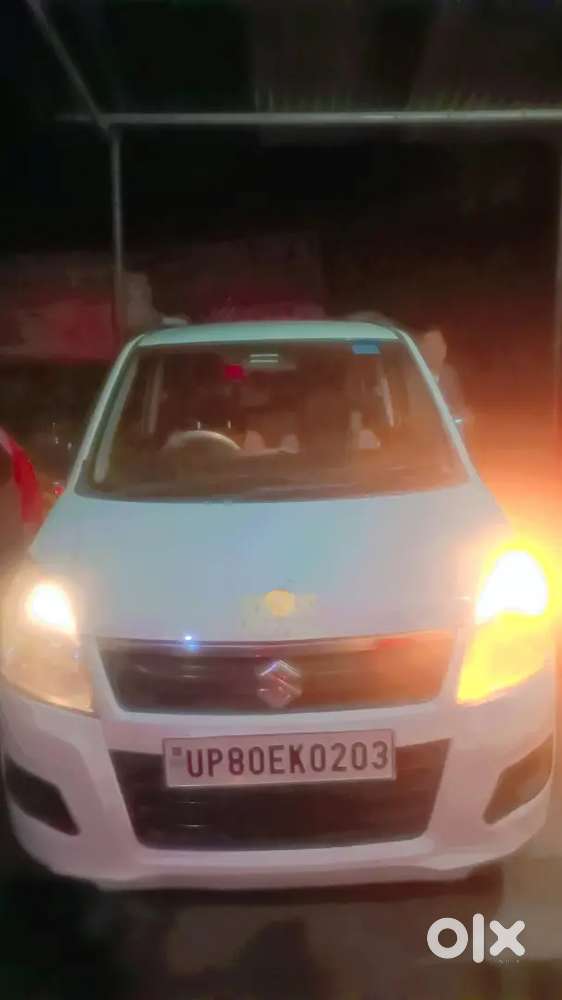 2018 Maruti Suzuki Wagon R Cng Lxi 70000 Km