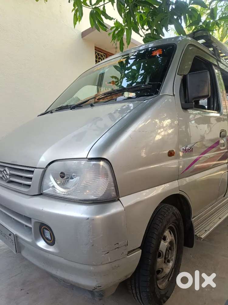 8seater Car At Low Price Maruthi Suzuki Versa Ecco