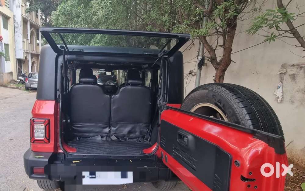 Mahindra Thar Ax 4-str Hard Top Mt, 2023, Diesel