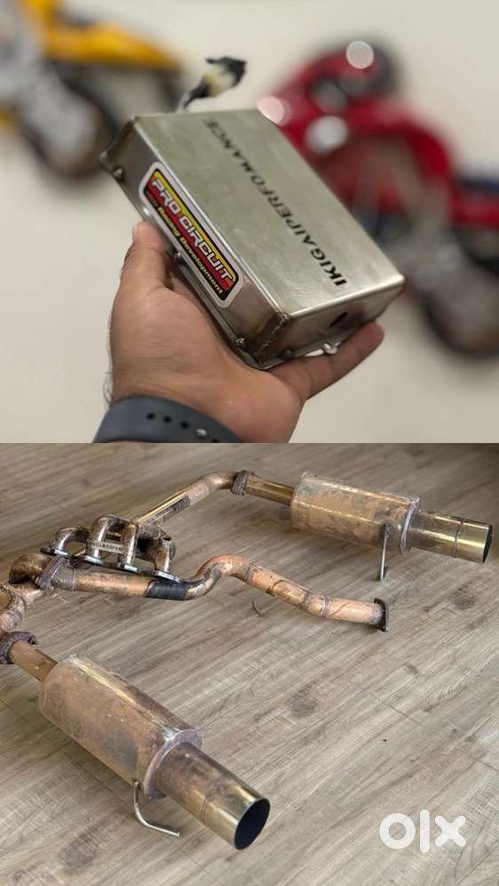 Honda City Type 2 Dual Exhaust Full System With Banger Kit