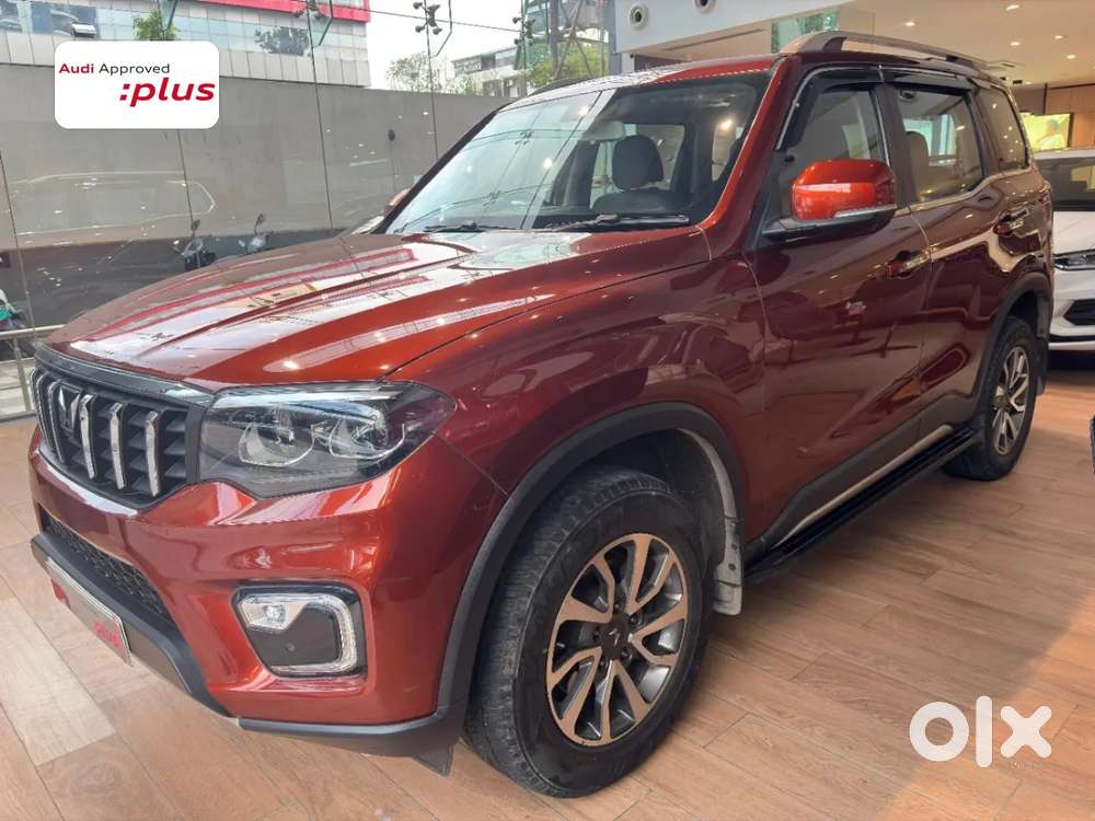 Mahindra Scorpio N Z8 L Diesel At 2wd 7 Str, 2022, Diesel