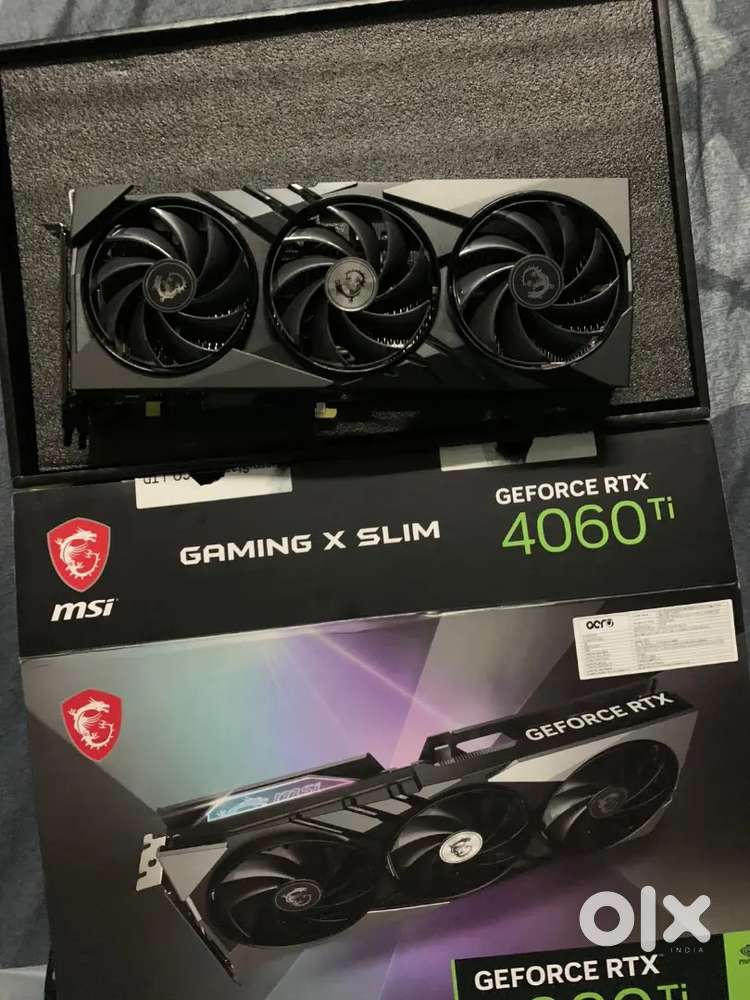 RTX 4060Ti 8gb msi gaming X slim