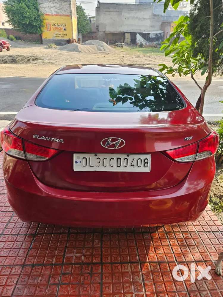 2014 Hyundai Elantra Vtvt Sx