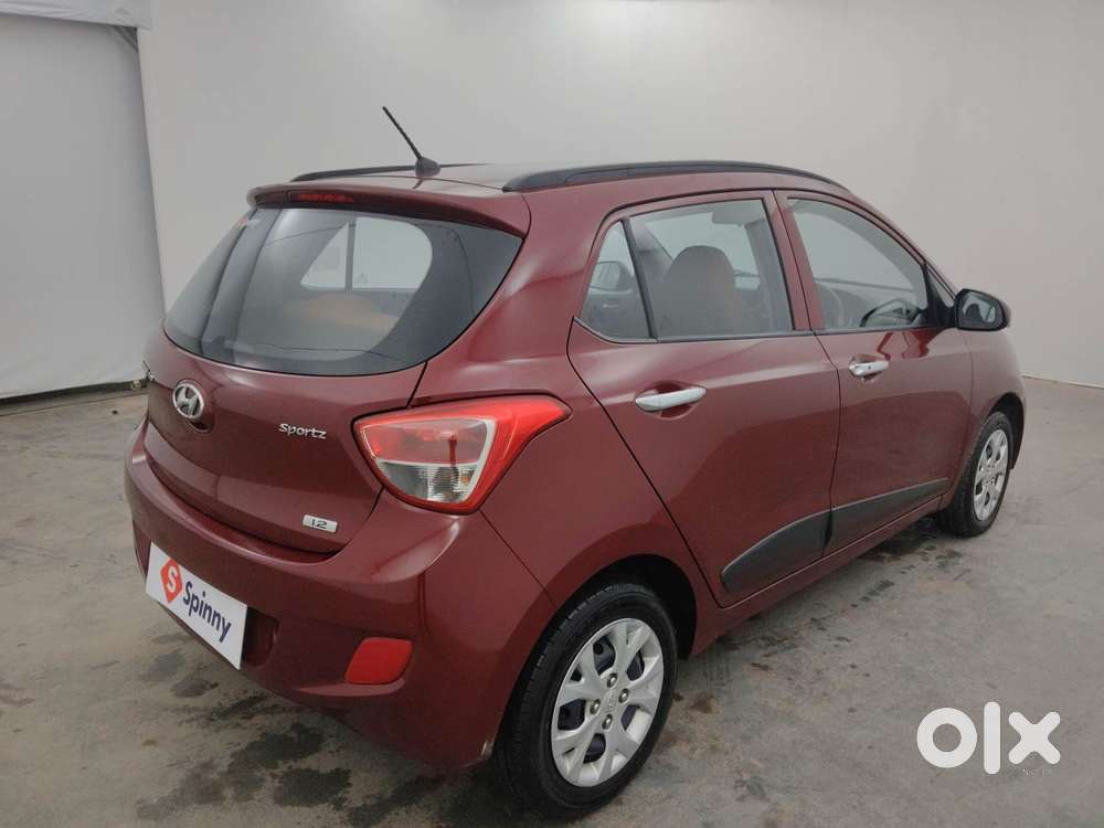 Hyundai Grand I10 1.2 Kappa Sportz, 2013, Petrol