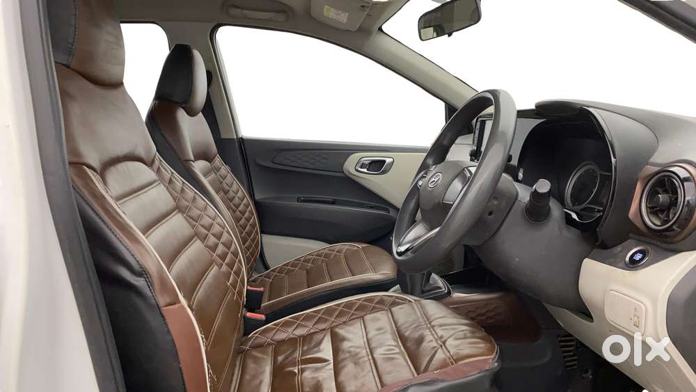 Hyundai Aura Sx Manual, 2021, Petrol