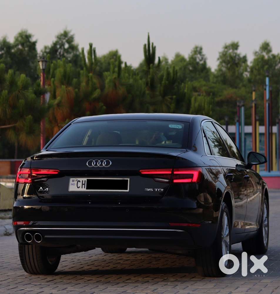 Audi A4 Diesel 2018 Km Driven 38000