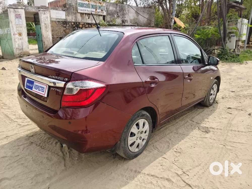 Honda Amaze S (o) I-vtec, 2017, Petrol