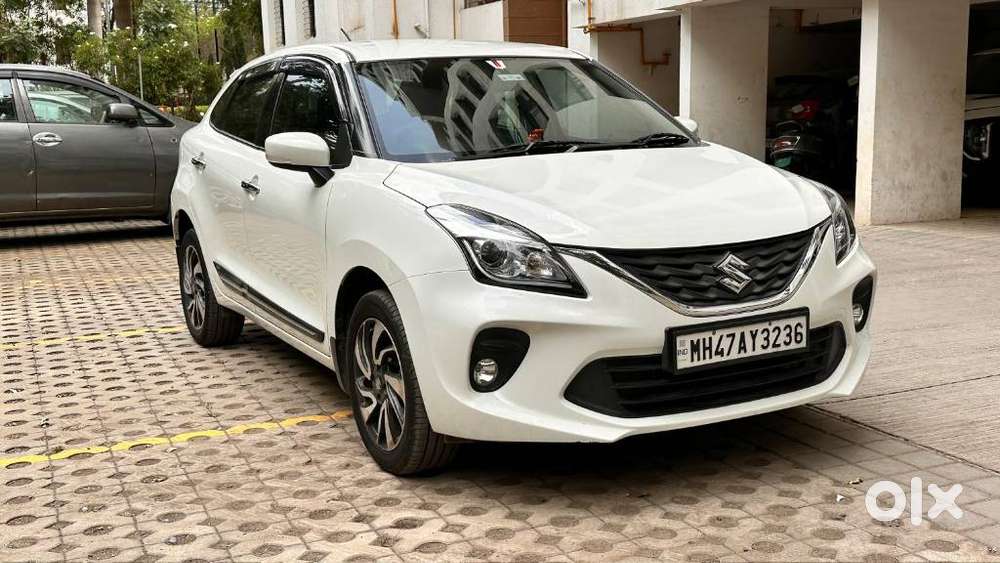 Maruti Suzuki Baleno Alpha Cvt, 2021, Petrol