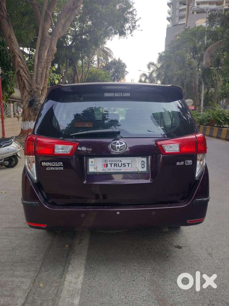 Toyota Innova Crysta 2.8 Gx At 8s, 2016, Diesel