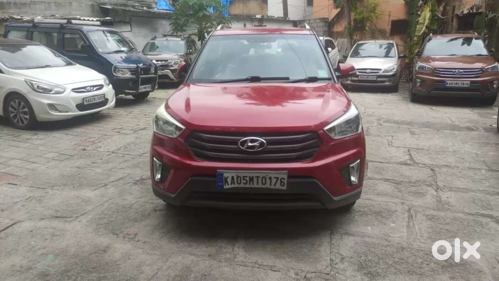 Hyundai Creta, 2016, Petrol