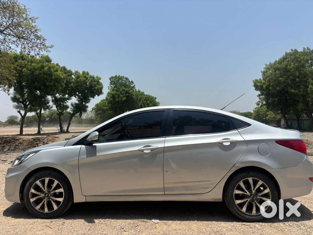 Hyundai Verna 2017 Diesel Good Condition