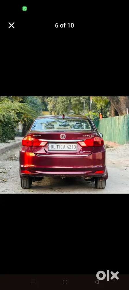 Honda City 2014 Cng & Hybrids 70000 Km Driven