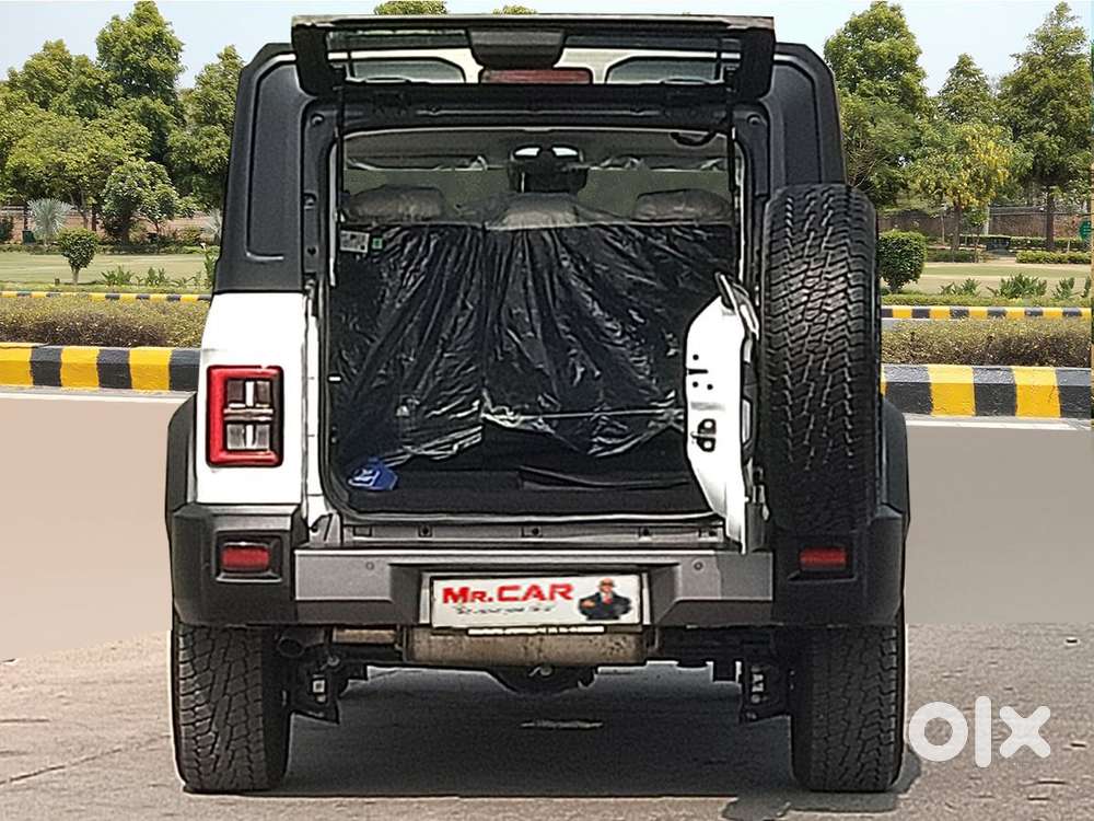 Mahindra Thar Roxx Ax7 L Petrol At 2wd, 2025, Petrol