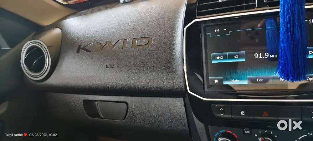 Renault Kwid 2022 Petrol Well Maintained