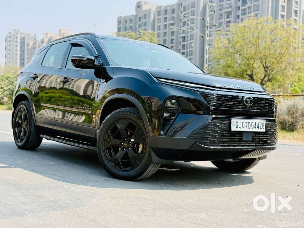 Tata Harrier Fearless X Plus Dark Edition, 2024, Diesel
