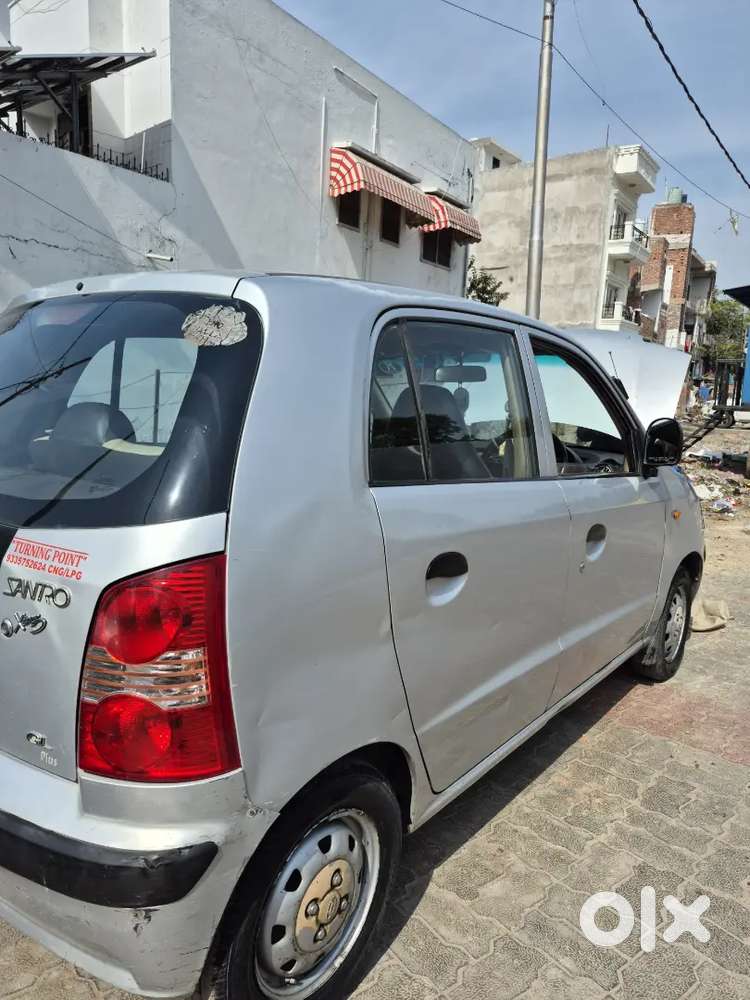 Hyundai  Santro Xing 2011 Cng  184000 Km Driven