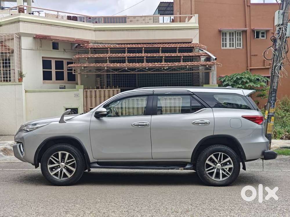 Toyota Fortuner 4x4 Mt 2.8 Diesel, 2017, Diesel