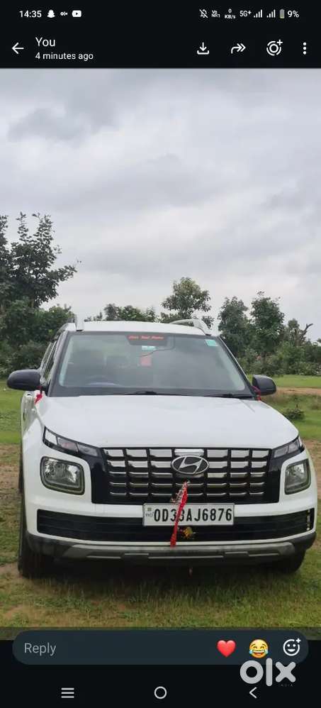Hyundai Venue Kappa Mt 2023