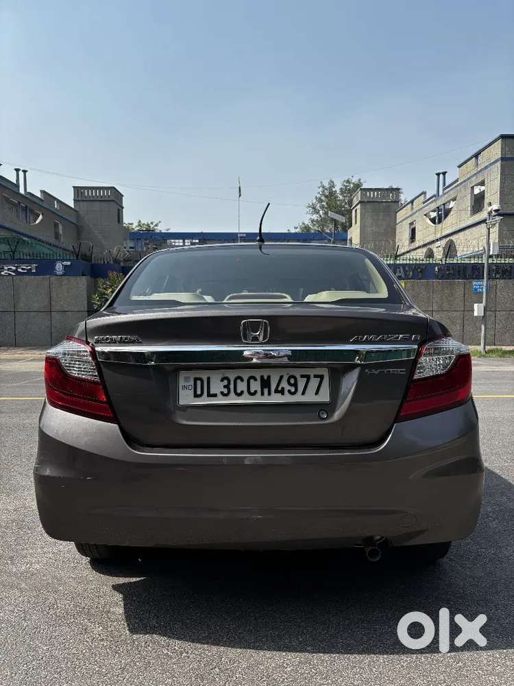 Honda Amaze 2nd 2017 Petrol Elite