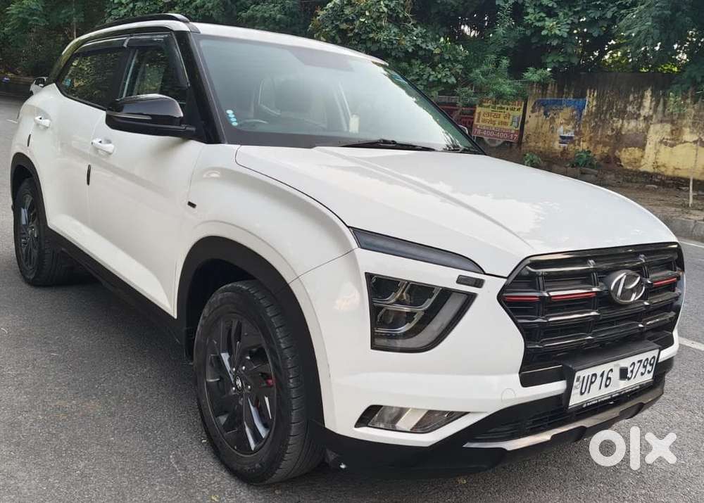 Hyundai Creta Sx (o) 1.5 Diesel Automatic Knight, 2023, Diesel