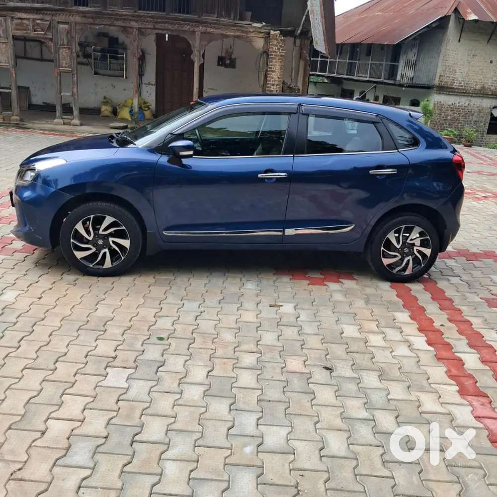 2022 Baleno Alpha Cvt | 1st Owner | Excellent Condition