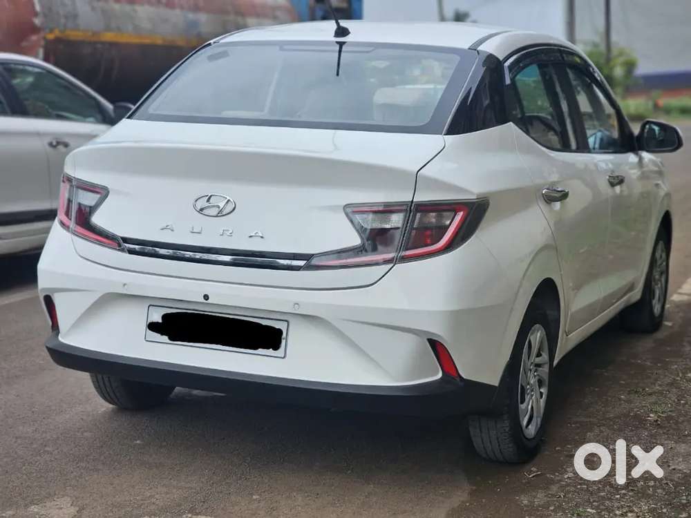 Hyundai Aura 2021 Petrol Cng