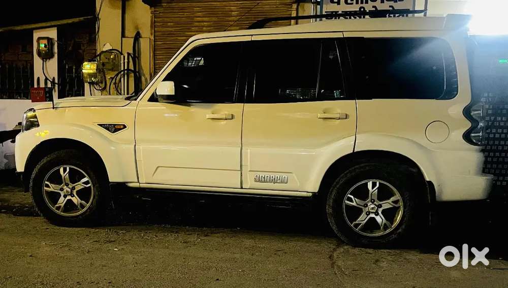 Mahindra Scorpio S10 2015 Diesel Good Condition