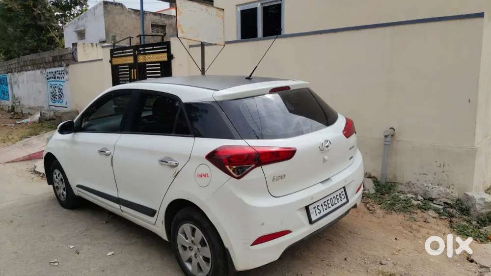 Hyundai I20 Sportz 2017 Diesel