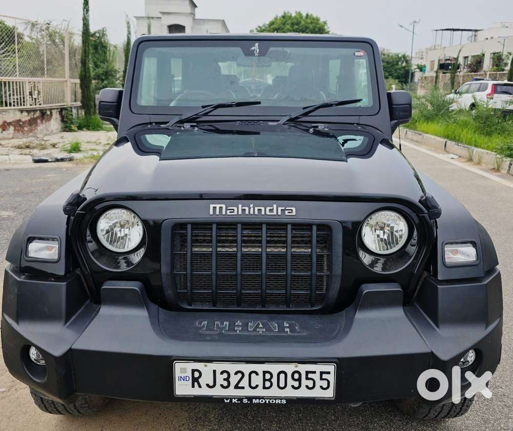 Mahindra Thar Lx D Ht 2wd Mt [2022 - 2025], 2024, Diesel