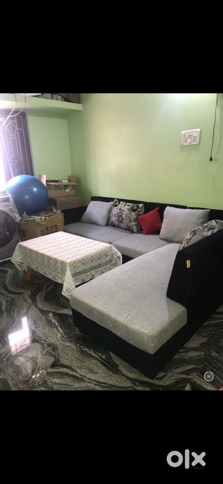 L shape sofa