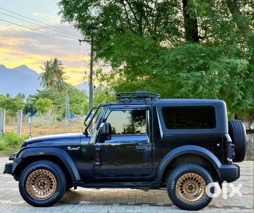 Mahindra Thar Lx D At 4wd Ht, 2022, Diesel
