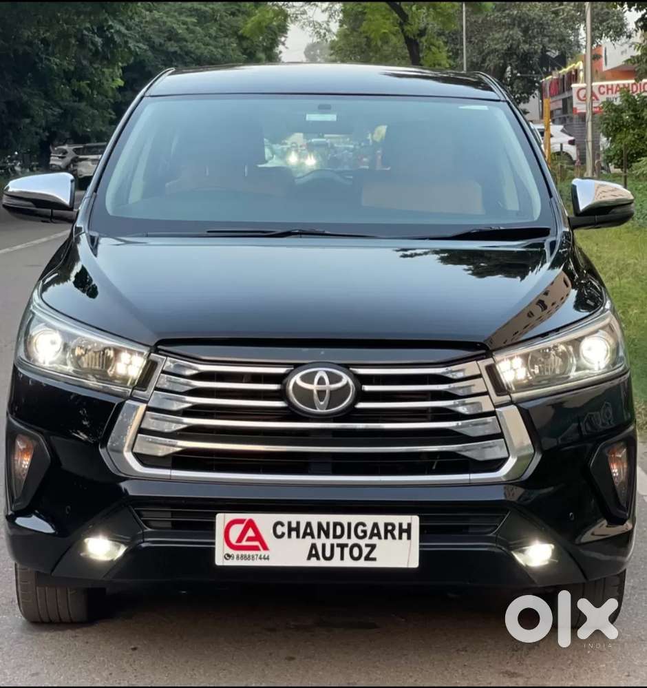 Toyota Innova Crysta [2020-ongoing] 2.4 Zx At 7 Str, 2022, Diesel