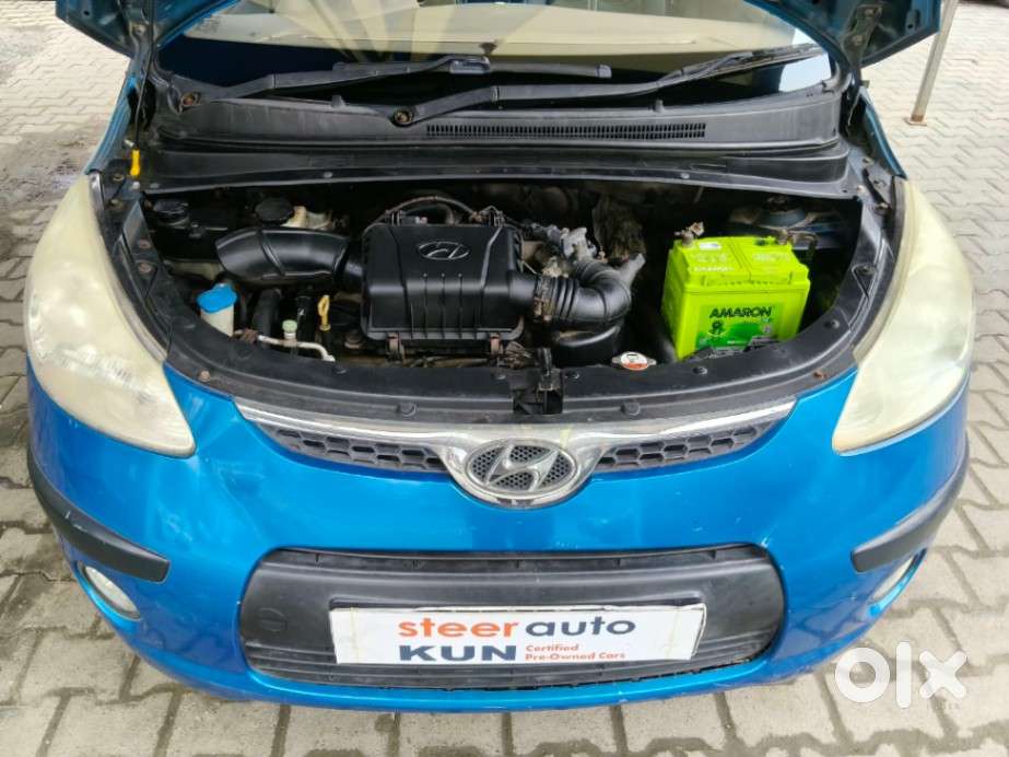 Hyundai I10 1.2 Kappa Magna, 2008, Petrol
