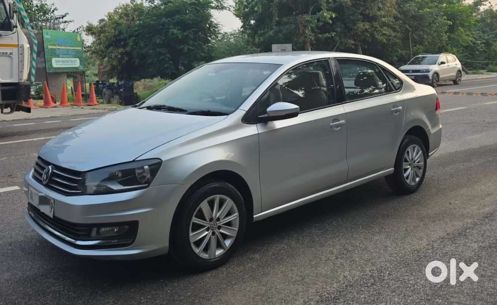 Volkswagen Vento 1.2 Highline Plus At 16 Alloy, 2016, Petrol