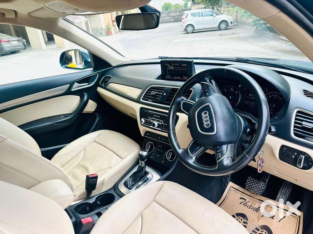 Audi Q3 2018 Diesel Well Maintained