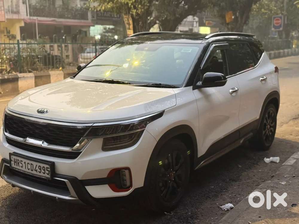 Kia Seltos Htk 1.5 Petrol, 2021, Petrol